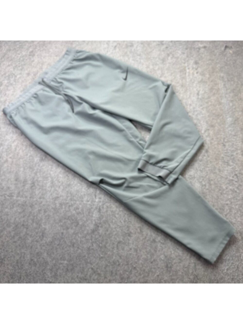 Nike Pro Flex DRI-FIT Training Jogger Pants Men 2XL Gray 29" CJ2218-084